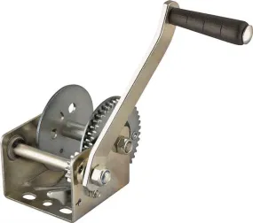 600 Lb Winch No Strap