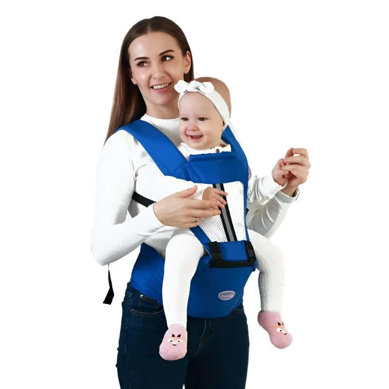 Comfortable Double Shoulders Front Hold Baby Carrier