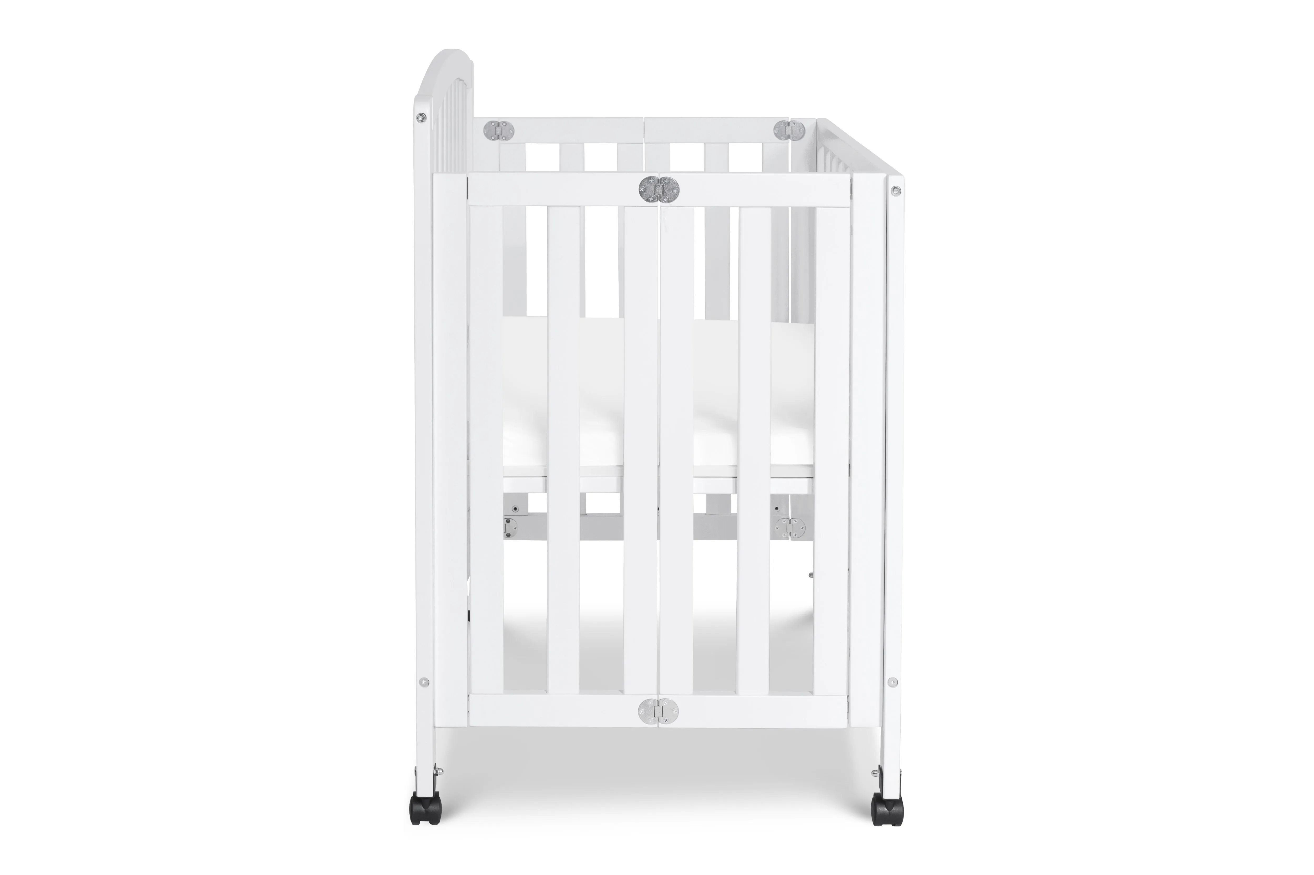 DaVinci - Dylan Folding Portable 3-in-1 Mini Crib and Twin Bed