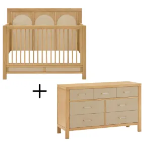 Eloise Crib   Dresser Bundle