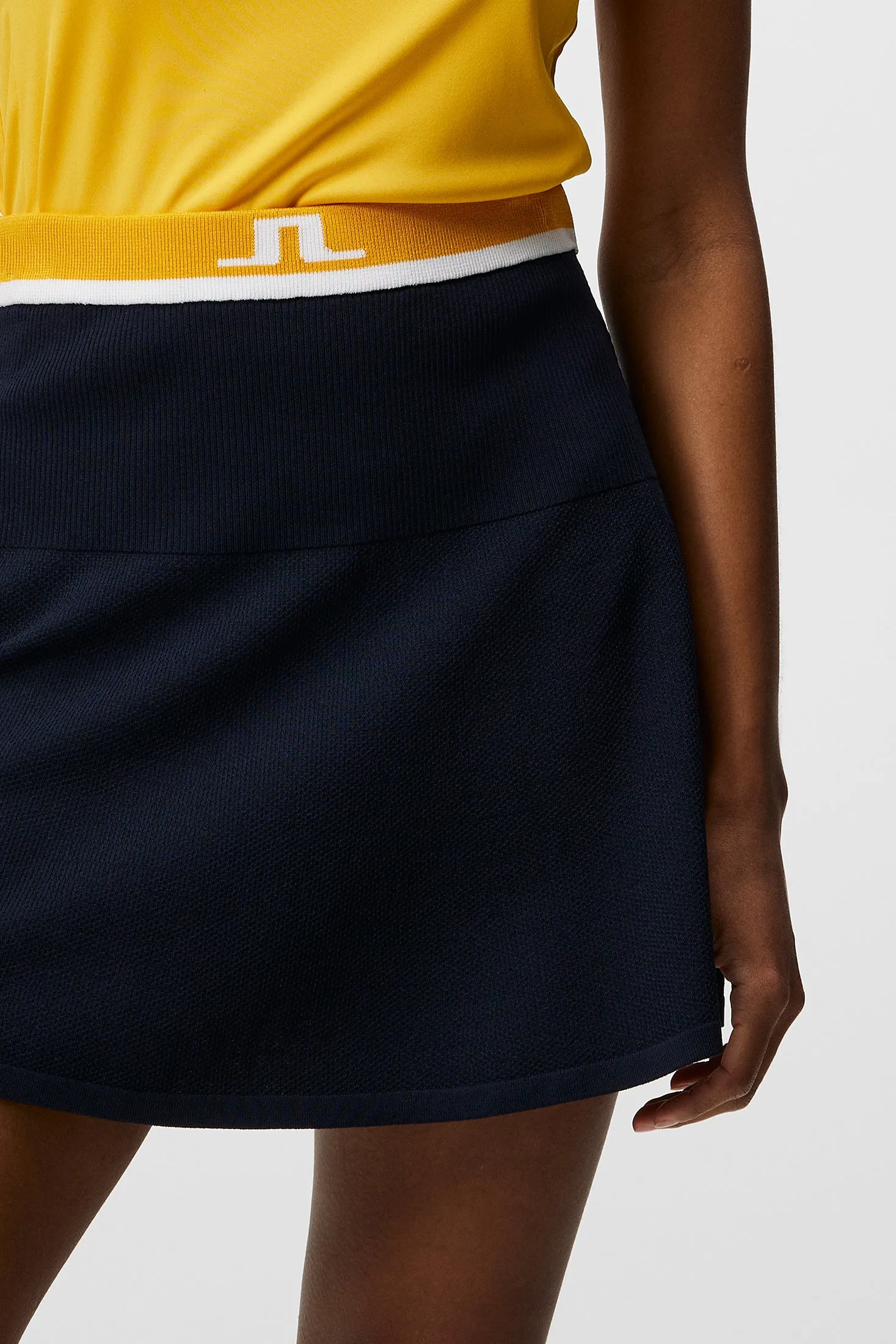 Frida Knitted Skirt / Citrus