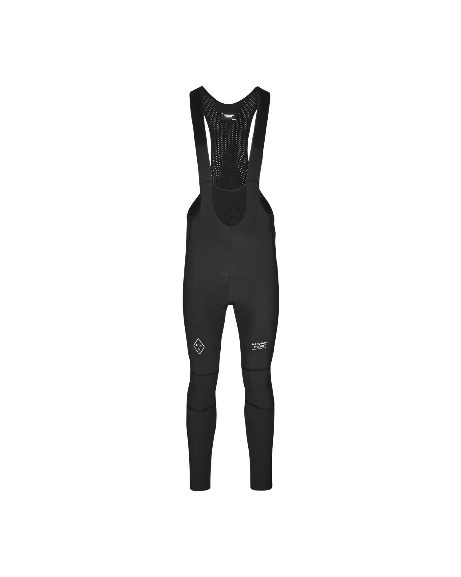 PAS NORMAL STUDIOS PAS Mechanism Deep Winter Long Bibs - Black
