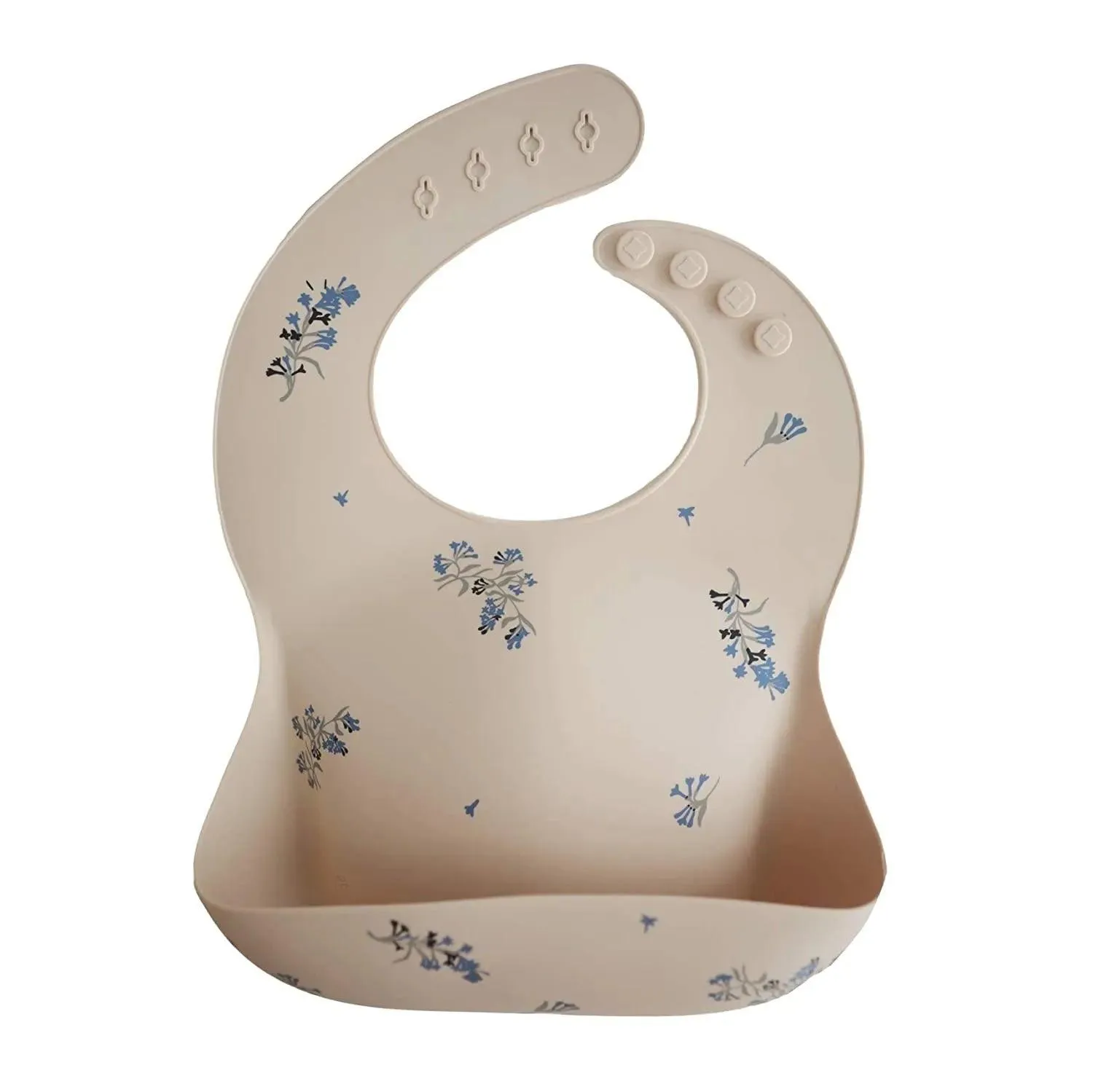 Silicone Essentials: Boho-Chic Adjustable Waterproof Bibs