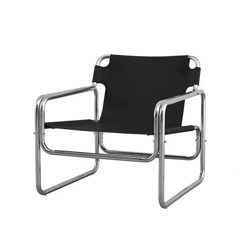 Stainless Steel Saddling Coffee Chairs