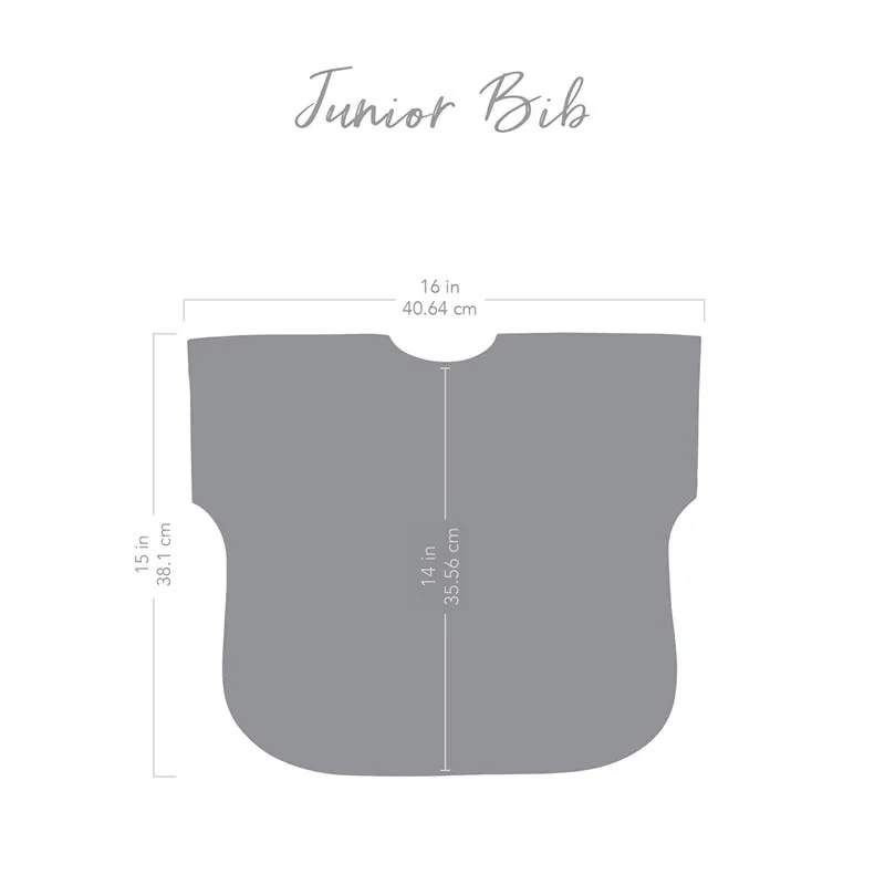 Waterproof Junior Bib - Jungle
